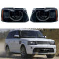 Faro de estilo defensor para 2010 Range Rover Sport